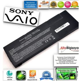 Sony VGP-BPSC24 Notebook Bataryası