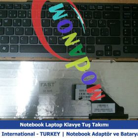 Sony VPC F13 Klavye