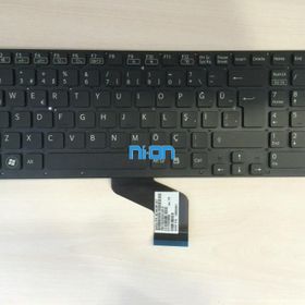 Sony VPC-F21Z1E-BI Siyah Klavye
