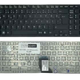 Sony VPCCB2M8E Klavye