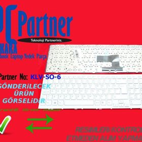 Sony VPCEH2C5042B Beyaz Klavye