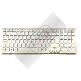 Sony VPCEH2D4E Beyaz Klavye