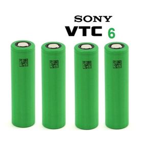 Sony VTC6 20'li 3.7V 3000 Mah Li-İon Şarjlı Pil