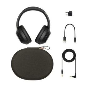 Sony WH-1000XM4 Siyah Bluetooth Kulaklık