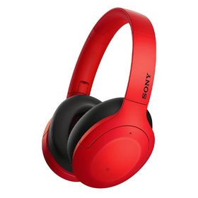 Sony WH-H910N Kırmızı Kablosuz Ses Engelleme Özellikli Kulak Üstü Kulaklık