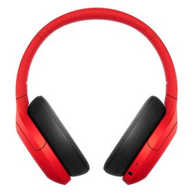 Sony WH-H910N Kırmızı Kablosuz Ses Engelleme Özellikli Kulak Üstü Kulaklık
