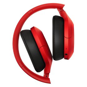 Sony WH-H910N Kırmızı Kablosuz Ses Engelleme Özellikli Kulak Üstü Kulaklık