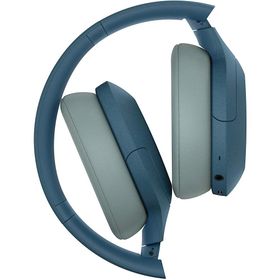 Sony WH-H910N Mavi Kablosuz Ses Engelleme Özellikli Kulak Üstü Kulaklık