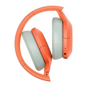 Sony WH-H910N Turuncu Kablosuz Ses Engelleme Özellikli Kulak Üstü Kulaklık
