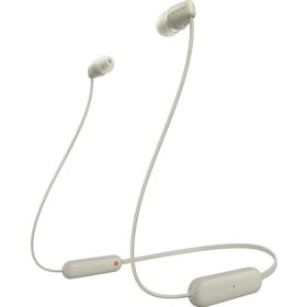 Sony WI-C100 Bej Bluetooth Kulaklık