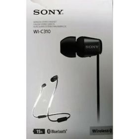 Sony WI-C310 Kulak İçi Mikrofonlu Kablosuz Kulaklık Siyah