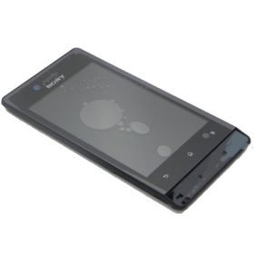 Sony Xperia C4 Dokunmatik Beyaz Çıtalı Lcd Ekran