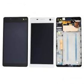 Sony Xperia C4 Dokunmatik Beyaz Çıtalı Lcd Ekran