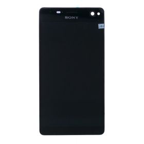 Sony Xperia C4 Dokunmatik Siyah Çıtalı Lcd Ekran