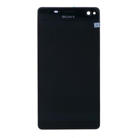 Sony Xperia C4 Dokunmatik Siyah Çıtalı Lcd Ekran