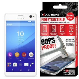 Sony Xperia C4 Temperli Ekran Koruyucu Uyumlu Kırılmaz Cam