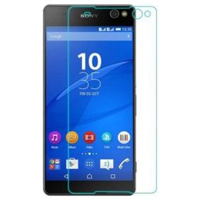 Sony Xperia C5 Temperli Ekran Koruyucu Uyumlu Kırılmaz Cam