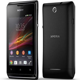 Sony Xperia E 4GB Siyah