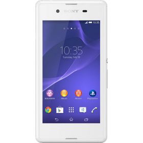 Sony Xperia E3 Beyaz