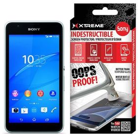 Sony Xperia E4G Temperli Ekran Koruyucu Uyumlu Kırılmaz Cam