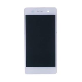 Sony Xperia E5 Dokunmatik Beyaz Çıtalı Lcd Ekran
