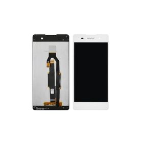Sony Xperia E5 Dokunmatik Beyaz Çıtalı Lcd Ekran