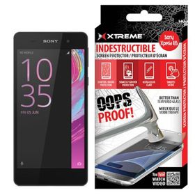Sony Xperia E5 Temperli Ekran Koruyucu Uyumlu Kırılmaz Cam