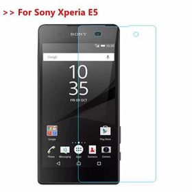 Sony Xperia E5 Temperli Ekran Koruyucu Uyumlu Kırılmaz Cam