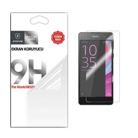 Sony Xperia E5 Temperli Ekran Koruyucu Uyumlu Kırılmaz Cam