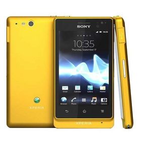 Sony Xperia Go ST27i Sarı