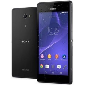 Sony Xperia M2 Aqua Siyah