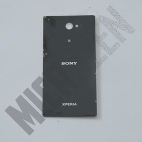 Sony Xperia M2 Siyah Arka Kapak