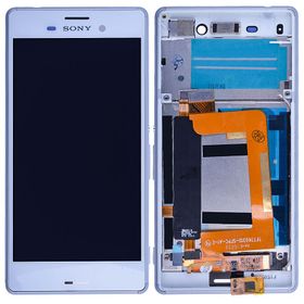 Sony Xperia M4 Aqua Ekran Dokunmatik Çıtalı