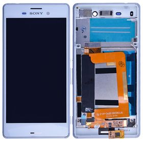 Sony Xperia M4 Aqua Ekran Dokunmatik Çıtalı
