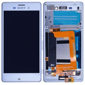 Sony Xperia M4 Aqua Ekran Dokunmatik Çıtalı