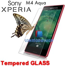 Sony Xperia M4 Aqua Temperli Ekran Koruyucu Uyumlu Kırılmaz Cam