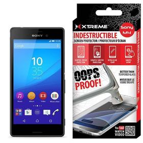 Sony Xperia M4 Temperli Ekran Koruyucu Uyumlu Kırılmaz Cam