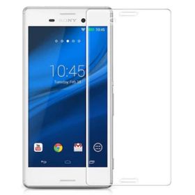 Sony Xperia M4 Temperli Ekran Koruyucu Uyumlu Kırılmaz Cam