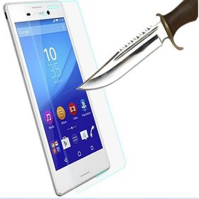 Sony Xperia M4 Temperli Ekran Koruyucu Uyumlu Kırılmaz Cam