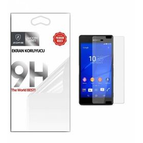 Sony Xperia M4 Temperli Ekran Koruyucu Uyumlu Kırılmaz Cam