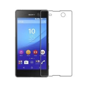 Sony Xperia M5 Temperli Ekran Koruyucu Uyumlu Kırılmaz Cam