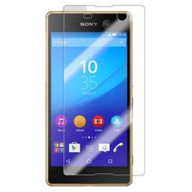 Sony Xperia M5 Temperli Ekran Koruyucu Uyumlu Kırılmaz Cam