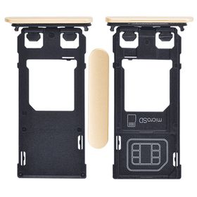 Sony Xperia X F5121 F5122 Sim Hafıza Kart Kapağı