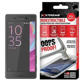 Sony Xperia X Temperli Ekran Koruyucu Uyumlu Kırılmaz Cam