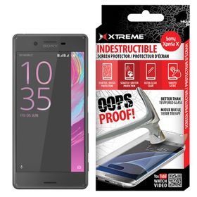 Sony Xperia X Temperli Ekran Koruyucu Uyumlu Kırılmaz Cam