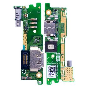 Sony Xperia Xa1 G3125,g3123,g3121 Şarj Soket Mikrofon Titreşim Bordu