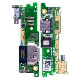 Sony Xperia Xa1 G3125,g3123,g3121 Şarj Soket Mikrofon Titreşim Bordu