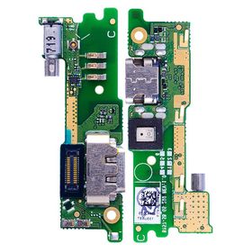 Sony Xperia Xa1 G3125,g3123,g3121 Şarj Soket Mikrofon Titreşim Bordu