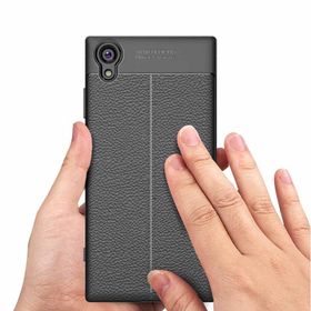 Sony Xperia XA1 Plus Niss Kapak Uyumlu Silikon Kılıf