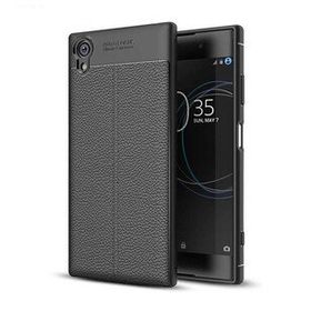 Sony Xperia XA1 Plus Niss Kapak Uyumlu Silikon Kılıf